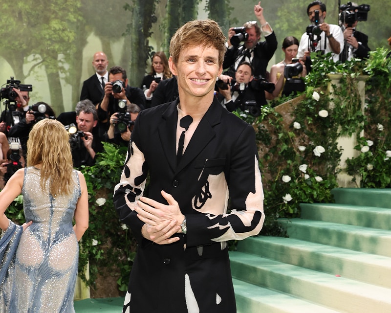 OMEGA en la Gala MET 2024