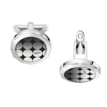 Omega Aqua Manschettenknöpfe, Edelstahl - CA02ST0001605