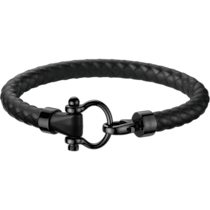 Omega Aqua Sailing Bracelet, Caoutchouc, Acier inoxydable - B34STA0502703