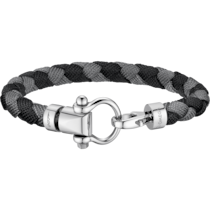 Omega Aqua Sailing Bracelet, Nylon, Stainless steel - BA02CW0000103