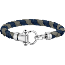 Omega Aqua Sailing Armband, Nylon, Edelstahl - BA02CW0000303