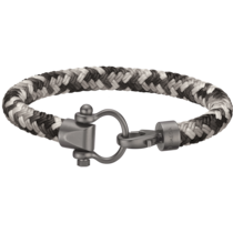 Omega Aqua Sailing Armband, Nylon, Titan - BA05CW0001403
