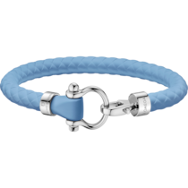 Omega Aqua Sailing Armband, Kautschuk, Edelstahl - BA05ST0001203