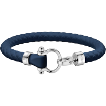 Omega Aqua Sailing Armband, Kautschuk, Edelstahl - BA05ST0001303