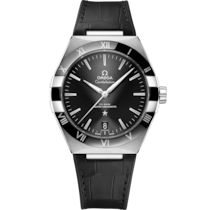Constellation 41 mm, Stahl mit Lederarmband - 131.33.41.21.01.001