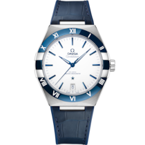 Constellation 41 mm, Stahl mit Lederarmband - 131.33.41.21.04.001