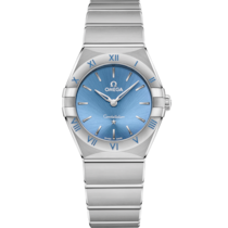 Constellation 28 mm, Stahl mit Stahlband - 131.10.28.60.03.001