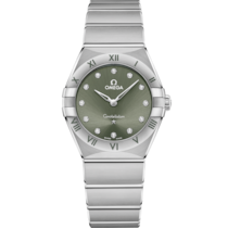 Constellation 28 mm, Stahl mit Stahlband - 131.10.28.60.60.001