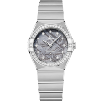 Constellation 28 mm, Stahl mit Stahlband - 131.15.28.60.99.001