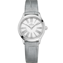 De Ville Mini Trésor 26 mm, Stahl mit Alligator - 428.18.26.60.04.001