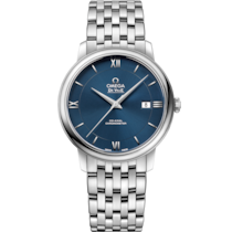De Ville Prestige 39.5 mm, steel on steel - 424.10.40.20.03.001