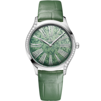 De Ville Trésor 36 mm, Stahl mit Alligator - 428.18.36.60.10.002