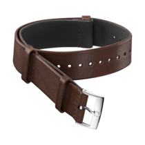 Cinturino NATO - Cinturino in pelle Novonappa marrone - 031CUZ010751