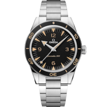 Seamaster 300 41 mm, Stahl mit Stahlband - 234.30.41.21.01.001
