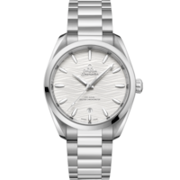 Seamaster Aqua Terra 150M 38 mm, acciaio su acciaio - 220.10.38.20.02.003