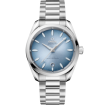 Seamaster Aqua Terra 150 M 38 mm, Stahl mit Stahlband - 220.10.38.20.03.004