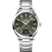 Seamaster Aqua Terra 150 M 41 mm, Stahl mit Stahlband - 220.10.41.21.10.001