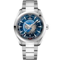 Seamaster Aqua Terra 150 M 43 mm, Stahl mit Stahlband - 220.10.43.22.03.001