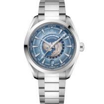 Seamaster Aqua Terra 150M 43 mm, acier sur acier - 220.10.43.22.03.002