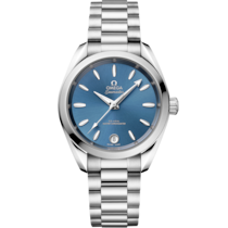 Seamaster Aqua Terra Shades 34 mm, acciaio su acciaio - 220.10.34.20.03.002