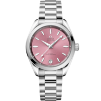 Seamaster Aqua Terra Shades 34 mm, acciaio su acciaio - 220.10.34.20.10.003