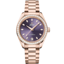 Seamaster Aqua Terra Shades 34 mm, Sedna™-Gold mit Sedna™-Goldband - 220.55.34.20.60.001