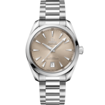 Seamaster Aqua Terra Shades 38 mm, Stahl mit Stahlband - 220.10.38.20.09.001