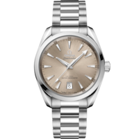 Seamaster Aqua Terra Shades 38 mm, acero con acero - 220.10.38.20.09.001