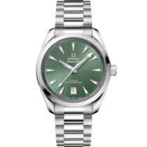 Seamaster Aqua Terra Shades 38 mm, Stahl mit Stahlband - 220.10.38.20.10.002