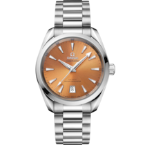 Seamaster Aqua Terra Shades 38 mm, Stahl mit Stahlband - 220.10.38.20.12.001