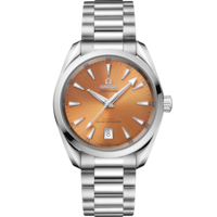 Seamaster Aqua Terra Shades 38 mm, acero con acero - 220.10.38.20.12.001