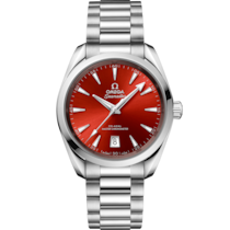 Seamaster Aqua Terra Shades 38 mm, acciaio su acciaio - 220.10.38.20.13.003