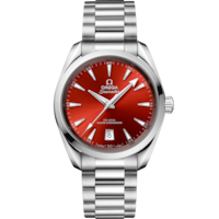 Seamaster Aqua Terra Shades 38 mm, acero con acero - 220.10.38.20.13.003
