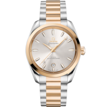 Seamaster Aqua Terra Shades 38 mm, Stahl - Moonshine™-Gold mit Stahl - Moonshine™-Gold - 220.20.38.20.02.002