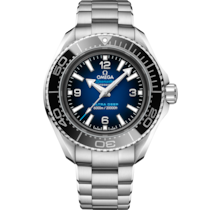 Seamaster Planet Ocean 6000M 45,5 mm, O-MEGASTEEL mit O-MEGASTEEL-Band - 215.30.46.21.03.001