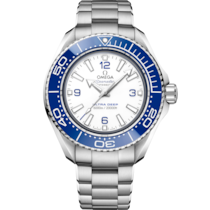Seamaster Planet Ocean 6000M 45,5 mm, O-MEGASTEEL mit O-MEGASTEEL-Band - 215.30.46.21.04.001