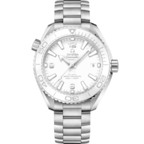 Seamaster Planet Ocean 600M 39,5 mm, Stahl mit Stahlband - 215.30.40.20.04.001