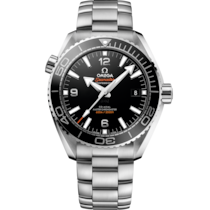 Seamaster Planet Ocean 600M 43,5 mm, Stahl mit Stahlband - 215.30.44.21.01.001