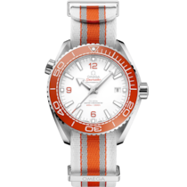 Seamaster Planet Ocean 600M 43,5 mm, Stahl mit NATO-Armband - 215.32.44.21.04.001