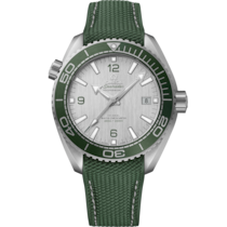 Seamaster Planet Ocean 600M 43,5 mm, Stahl mit Kautschukband - 215.32.44.21.06.001