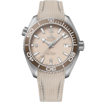 Seamaster Planet Ocean 600M 43,5 mm, Stahl mit Kautschukband - 215.32.44.21.09.001