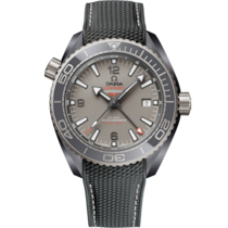 Seamaster Planet Ocean 600M 45,5 mm, Graue Keramik mit Kautschukband - 215.92.46.22.99.002
