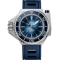 Seamaster Ploprof 1200 M 55 x 45 mm, O-MEGASTEEL mit Kautschukband - 227.32.55.21.03.001