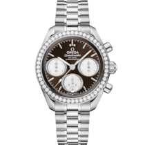 Speedmaster 38 38 mm, Steel on Stainless steel - 324.15.38.50.63.001