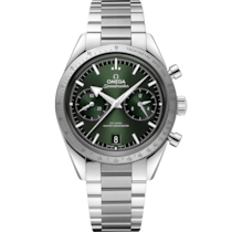 Speedmaster '57 40,5 mm, Stahl mit Stahlband - 332.10.41.51.10.001