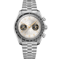 Speedmaster Chronoscope 43 mm, Steel on Stainless steel - 522.30.43.51.02.001