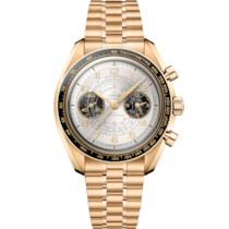 Speedmaster Chronoscope 43 mm, Or Moonshine™ sur Or Moonshine™ - 522.60.43.51.02.001
