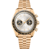 Speedmaster Chronoscope 43 mm, Moonshine™ gold on Moonshine™ gold - 522.60.43.51.02.001