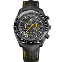 Speedmaster Dark Side of the Moon 44,25 mm, Schwarze Keramik mit Kautschukband - 310.92.44.50.01.001