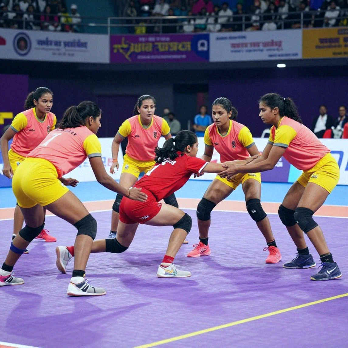 এক পয়েন্টের ফাইনাল আর তিন ক্যাপ্টেন: এশিয়ান গেমসের মহিলা কাবাডিতে ভারতের 'আধিপত্য' আসলে কী লুকায়